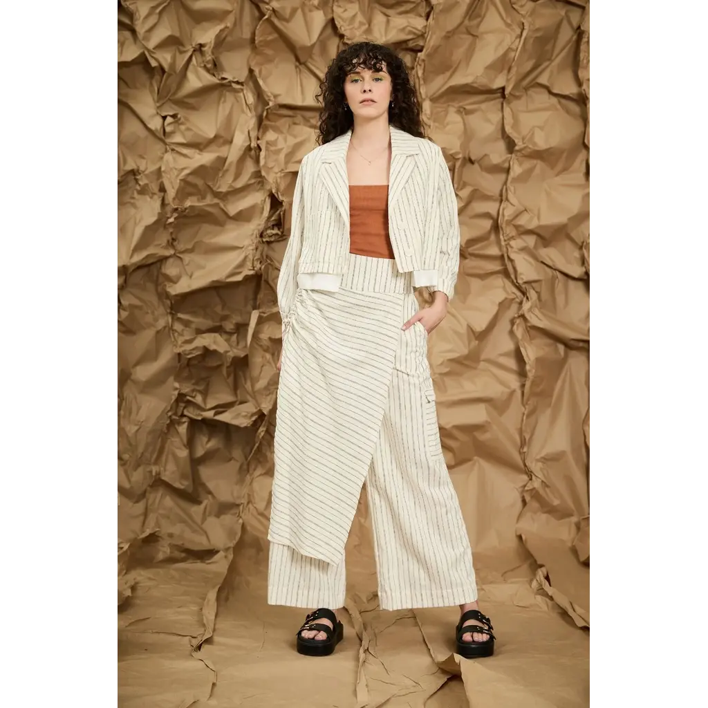 MELOW DESIGN MELOW VESTON MAROUA ECRU