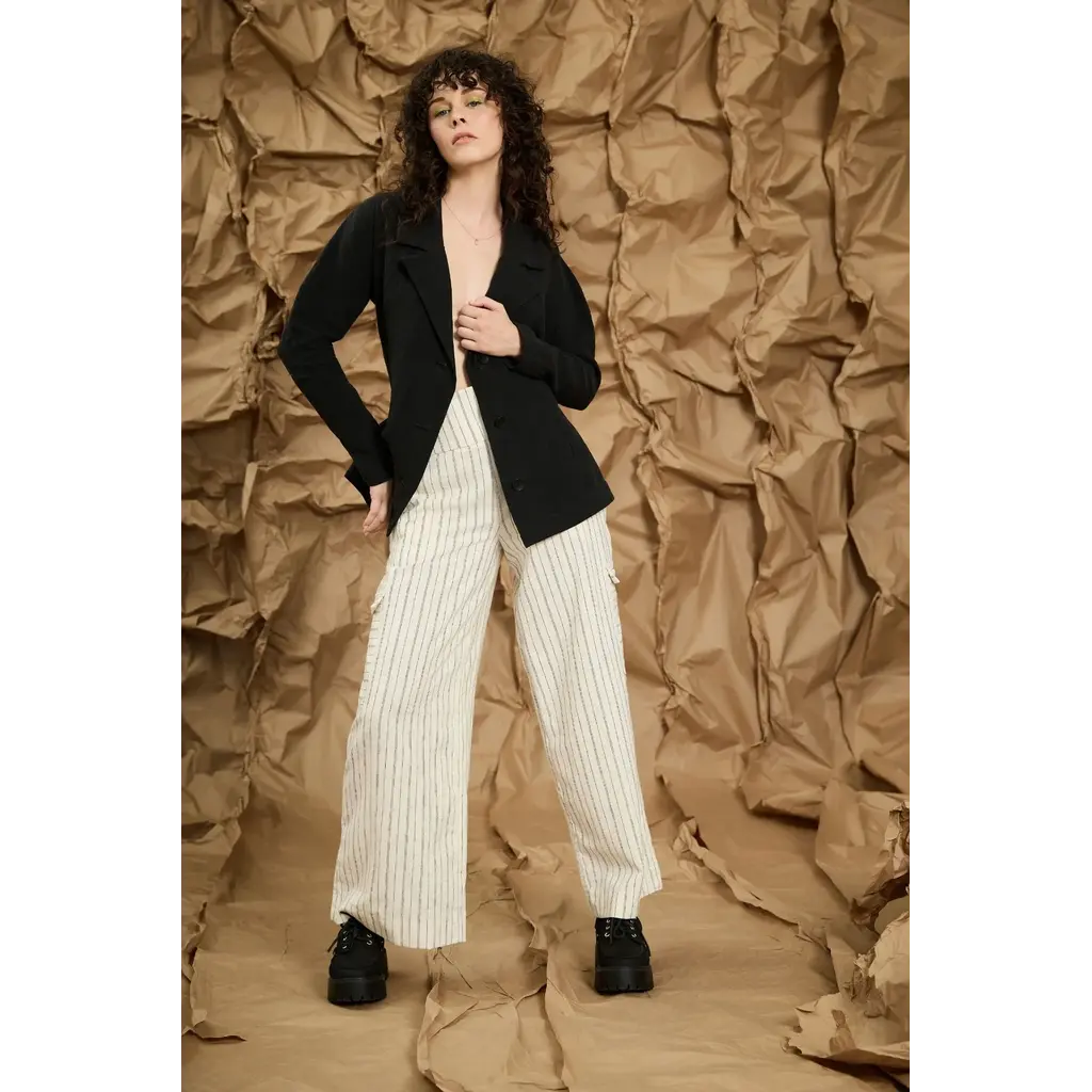 MELOW DESIGN MELOW PANTALON MAXIME ECRU