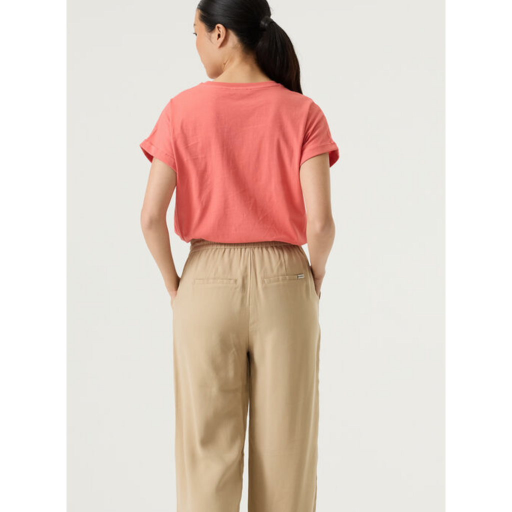 GARCIA GARCIA Q260001 T SHIRT CIAO AMORE CORAIL