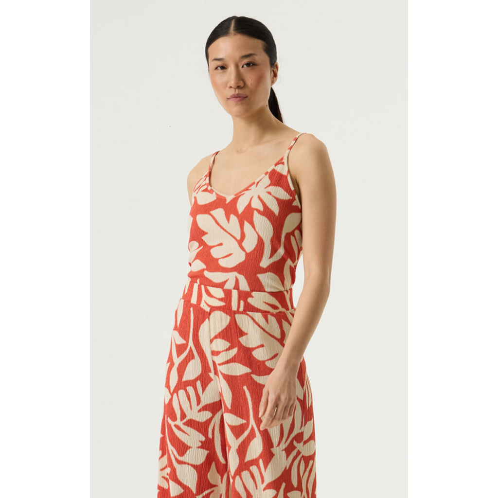 GARCIA GARCIA R260222 CAMI TRICOT CORAIL