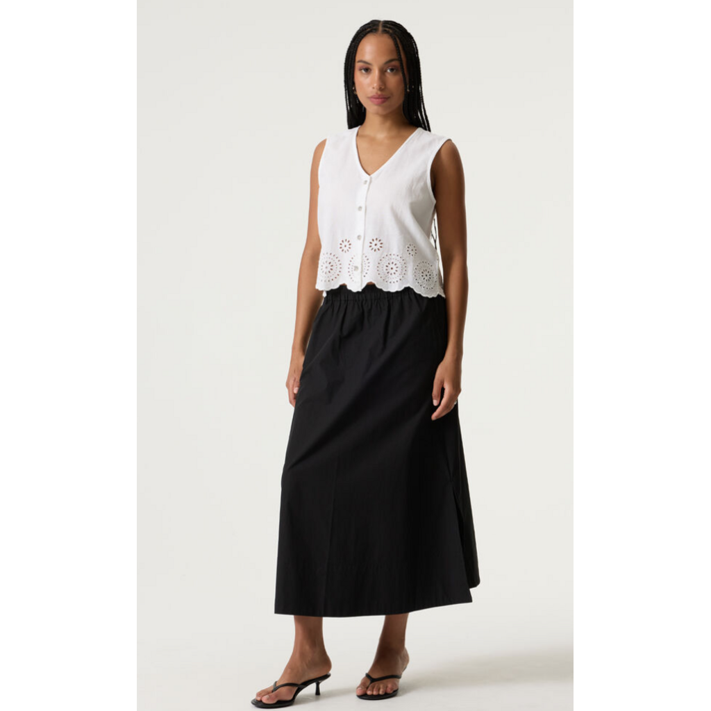 GARCIA GARCIA Q260122 JUPE LONGUE NOIR