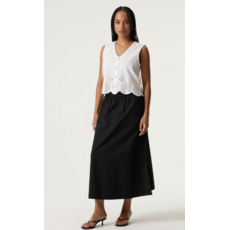 GARCIA GARCIA Q260122 JUPE LONGUE NOIR