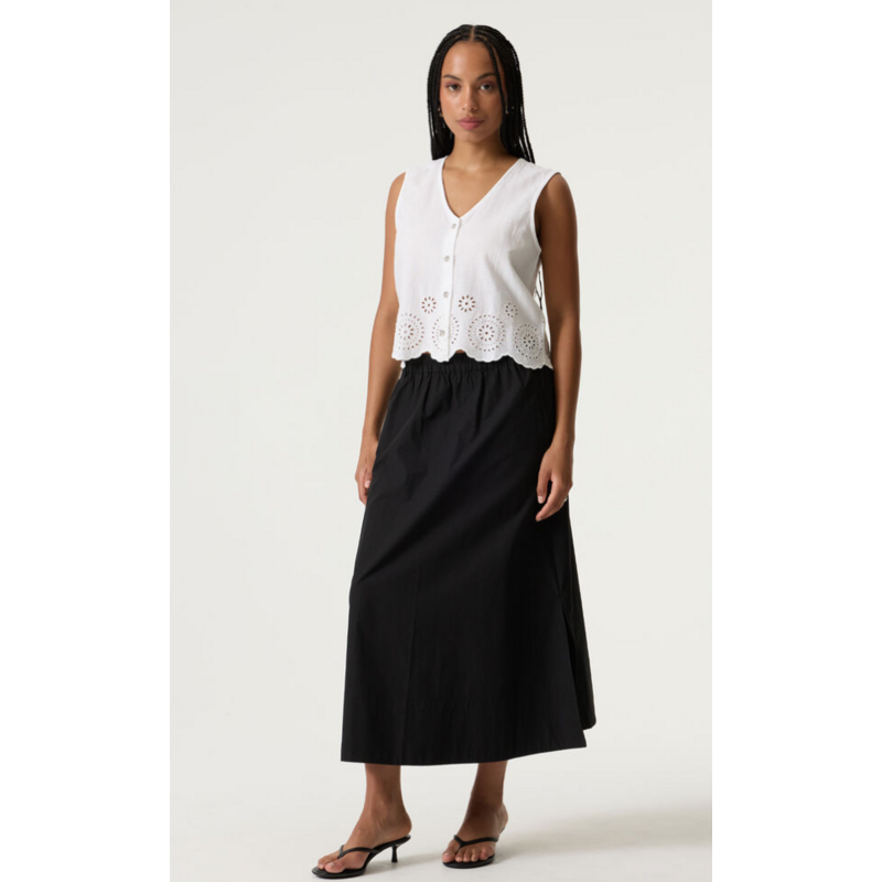 GARCIA GARCIA Q260122 JUPE LONGUE NOIR