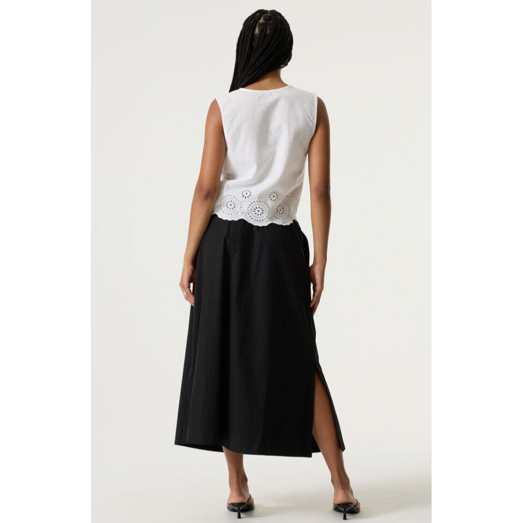 GARCIA GARCIA Q260122 JUPE LONGUE NOIR