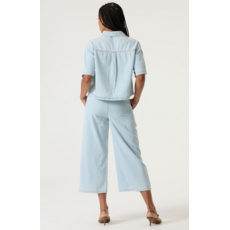 GARCIA GARCIA Q260112 PANTALON CROP EVASE BLEU PALE