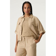 GARCIA GARCIA Q260090 JACKET MANCHE COURTE SABLE