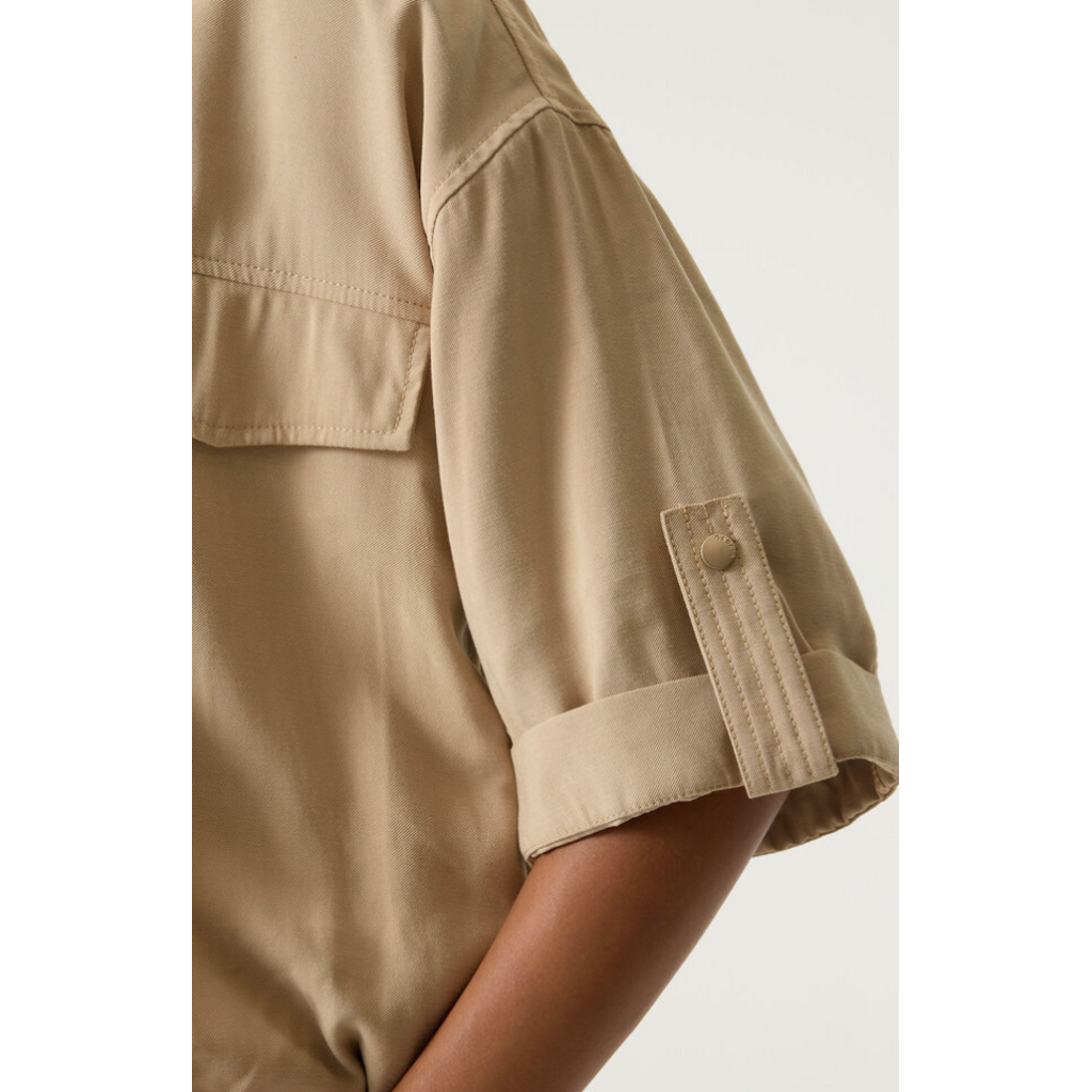 GARCIA GARCIA Q260090 JACKET MANCHE COURTE SABLE