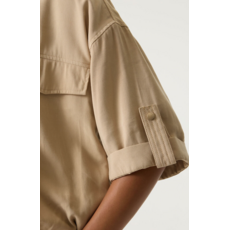 GARCIA GARCIA Q260090 JACKET MANCHE COURTE SABLE