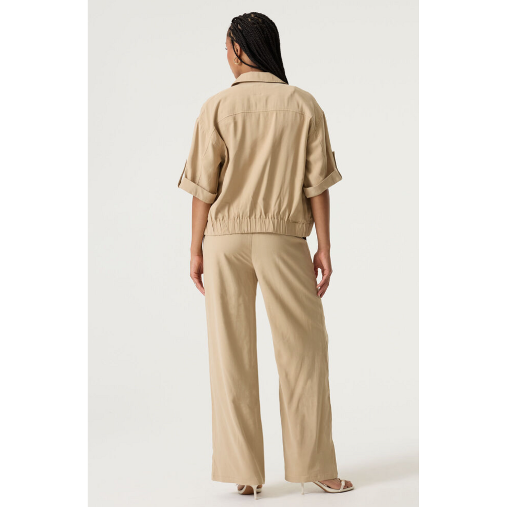 GARCIA GARCIA Q260090 JACKET MANCHE COURTE SABLE