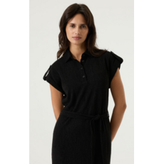 GARCIA GARCIA Q260086 ROBE CHEMISE NOIR