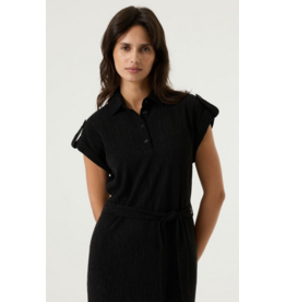 GARCIA GARCIA Q260086 ROBE CHEMISE NOIR