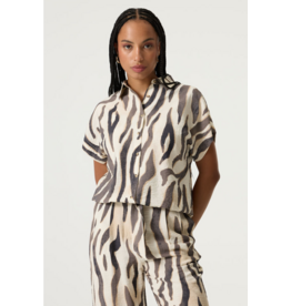 GARCIA GARCIA Q260030 CHEMISE M COURTE ANIMAL