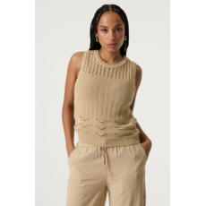 GARCIA GARCIA Q260026 CAMI TRICOT SABLE DORE