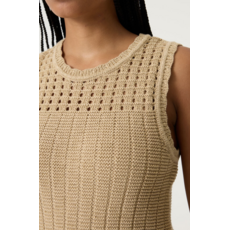 GARCIA GARCIA Q260026 CAMI TRICOT SABLE DORE