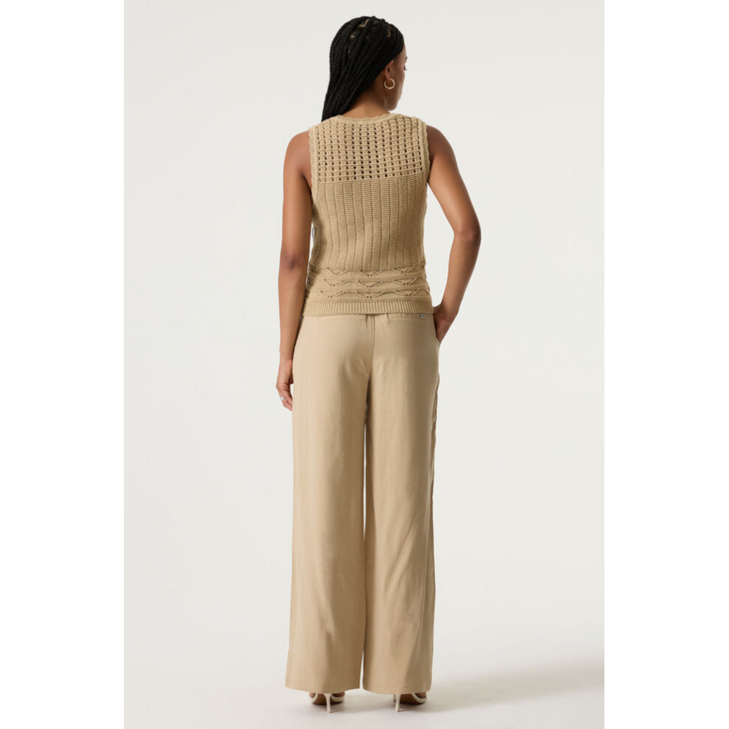 GARCIA GARCIA Q260026 CAMI TRICOT SABLE DORE