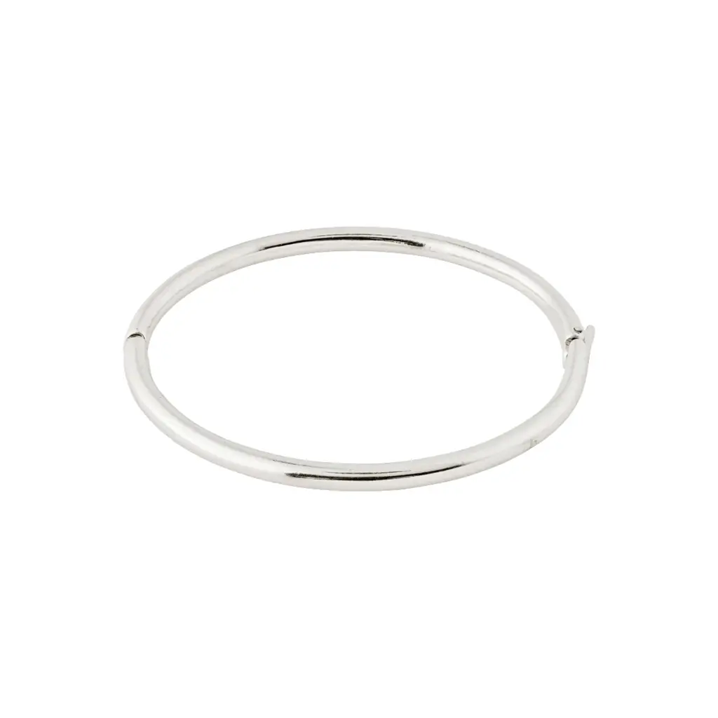 PILGRIM PILGRIM 602336002 SOPHIA RECYCLED BANGLE SILVER PLATED