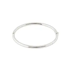 PILGRIM PILGRIM 602336002 SOPHIA RECYCLED BANGLE SILVER PLATED