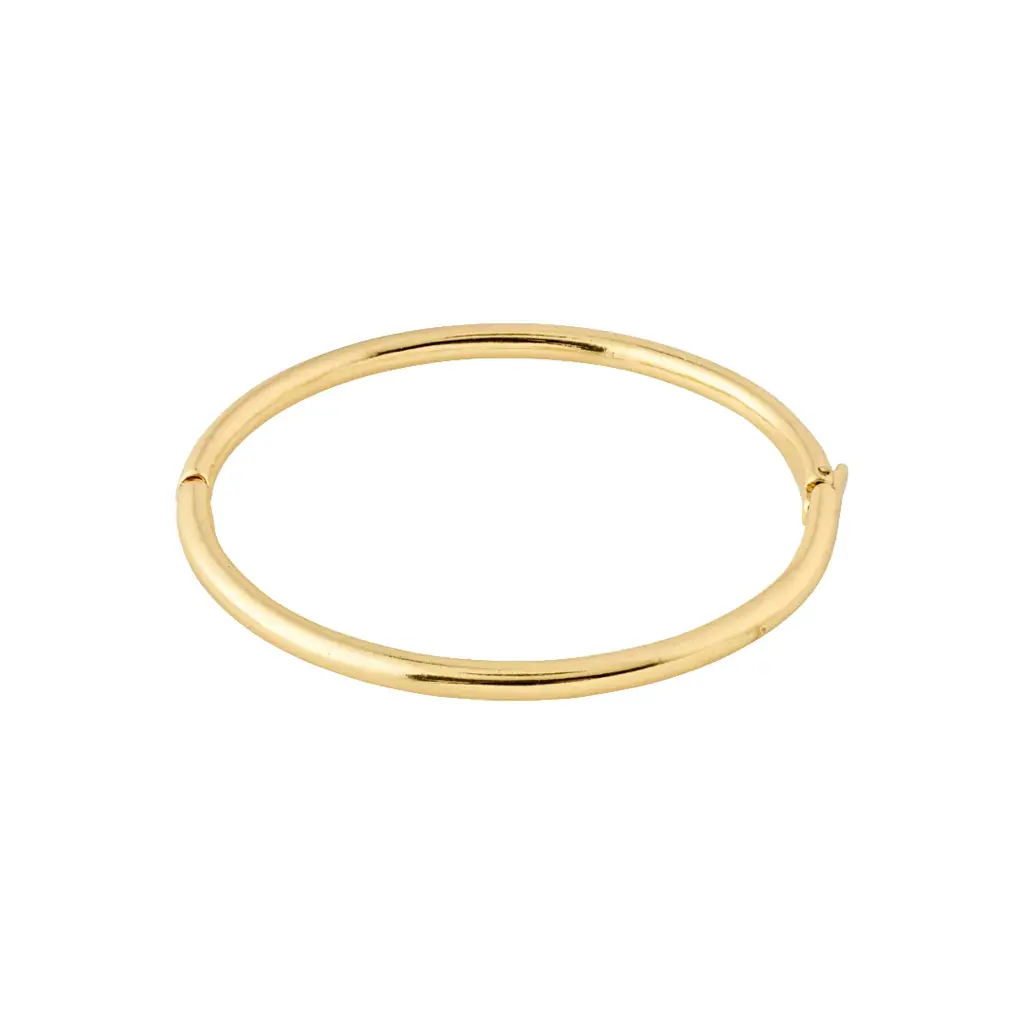 PILGRIM PILGRIM 602332002 SOPHIA RECYCLED BANGLE GOLD PLATED