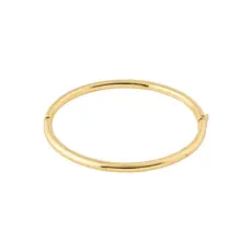 PILGRIM PILGRIM 602332002 SOPHIA RECYCLED BANGLE GOLD PLATED