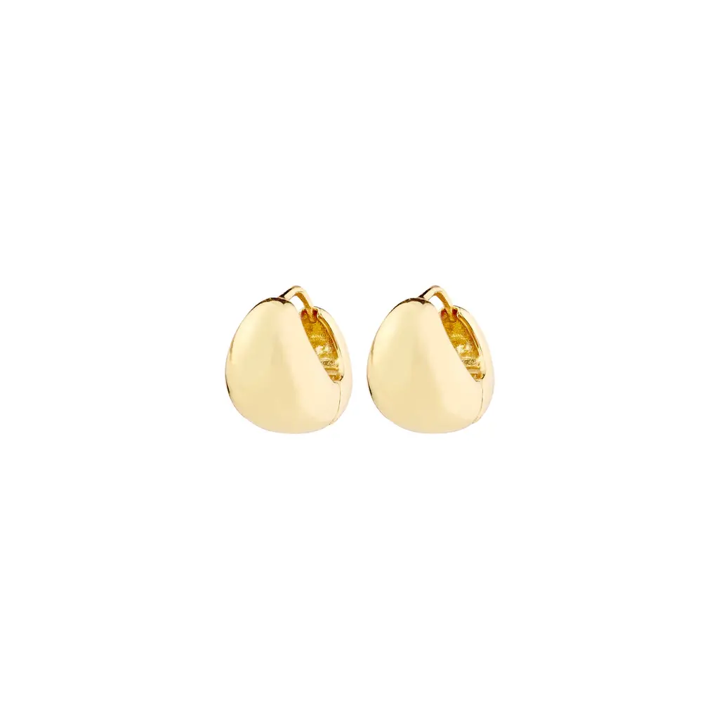 PILGRIM PILGRIM 692512083 JUA RECYCLED EARRINGS GOLD PLATED