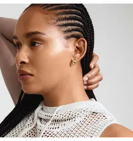 PILGRIM PILGRIM 692512083 JUA RECYCLED EARRINGS GOLD PLATED