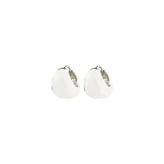 PILGRIM PILGRIM 692516083 JUA RECYCLED EARRINGS SILVER PLATED
