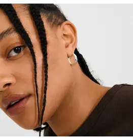 PILGRIM PILGRIM 642536003 HARRISON HOOPS SILVER PLATED