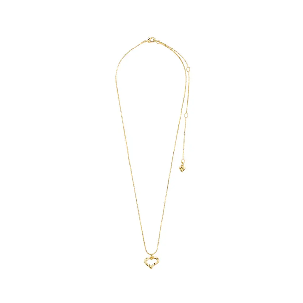 PILGRIM PILGRIM 122612001 IRIS NECKLACE GOLD PLATED