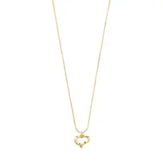 PILGRIM PILGRIM 122612001 IRIS NECKLACE GOLD PLATED