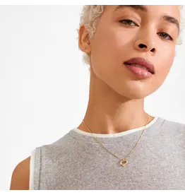 PILGRIM PILGRIM 122612001 IRIS NECKLACE GOLD PLATED