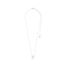 PILGRIM PILGRIM 122616001 IRIS NECKLACE SILVER PLATED
