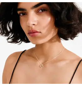 PILGRIM PILGRIM 122616001 IRIS NECKLACE SILVER PLATED