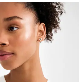 PILGRIM PILGRIM 262616003 IRIS EARRINGS SILVER PLATED