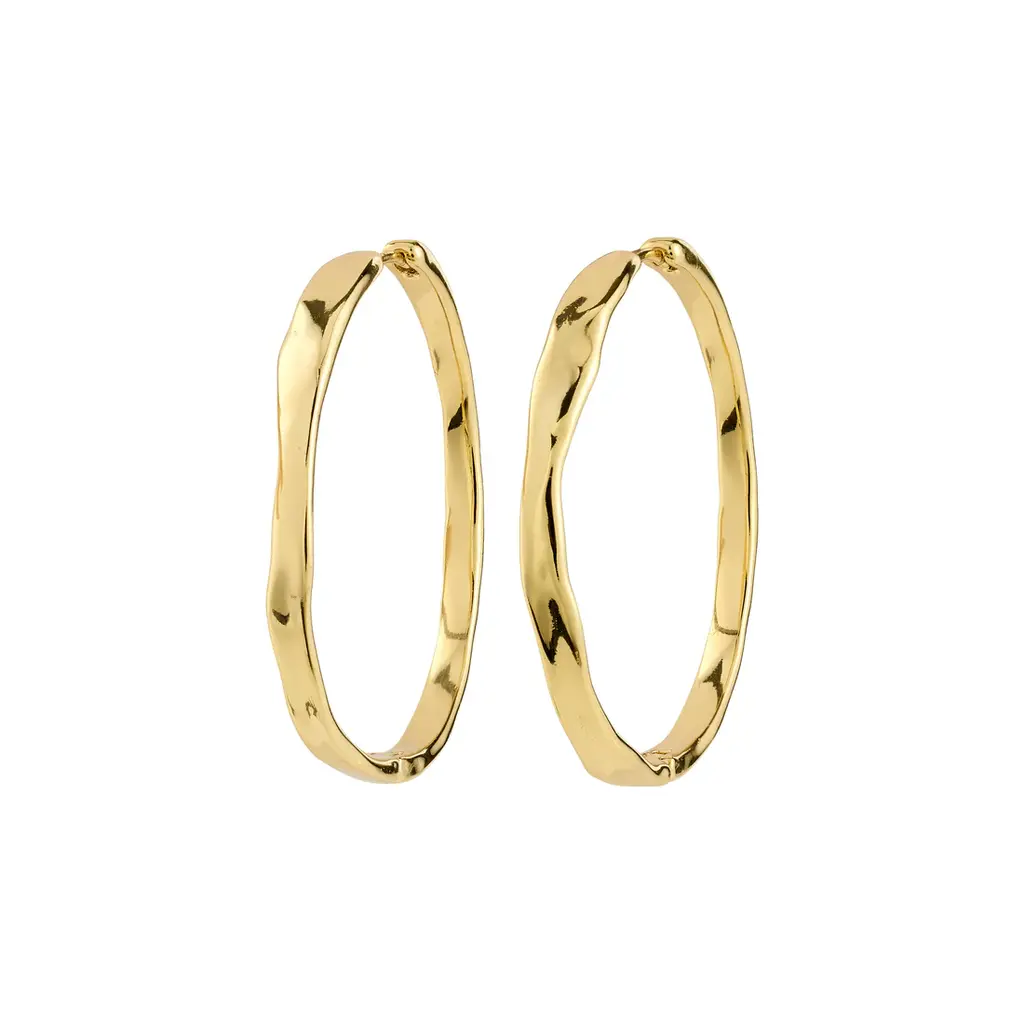 PILGRIM PILGRIM 132612023 EMBER EARRINGS GOLD PLATED