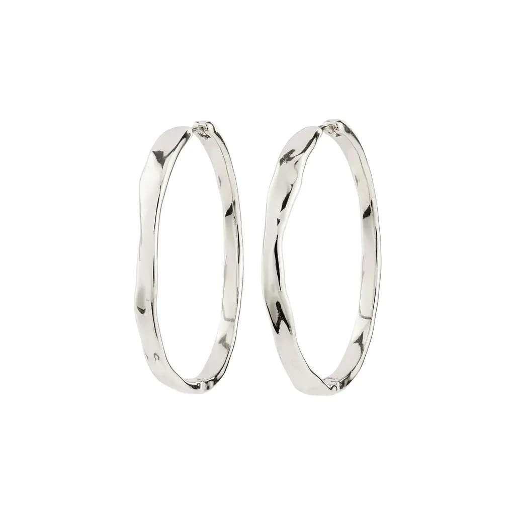 PILGRIM PILGRIM 132616023 EMBER EARRINGS SILVER PLATED