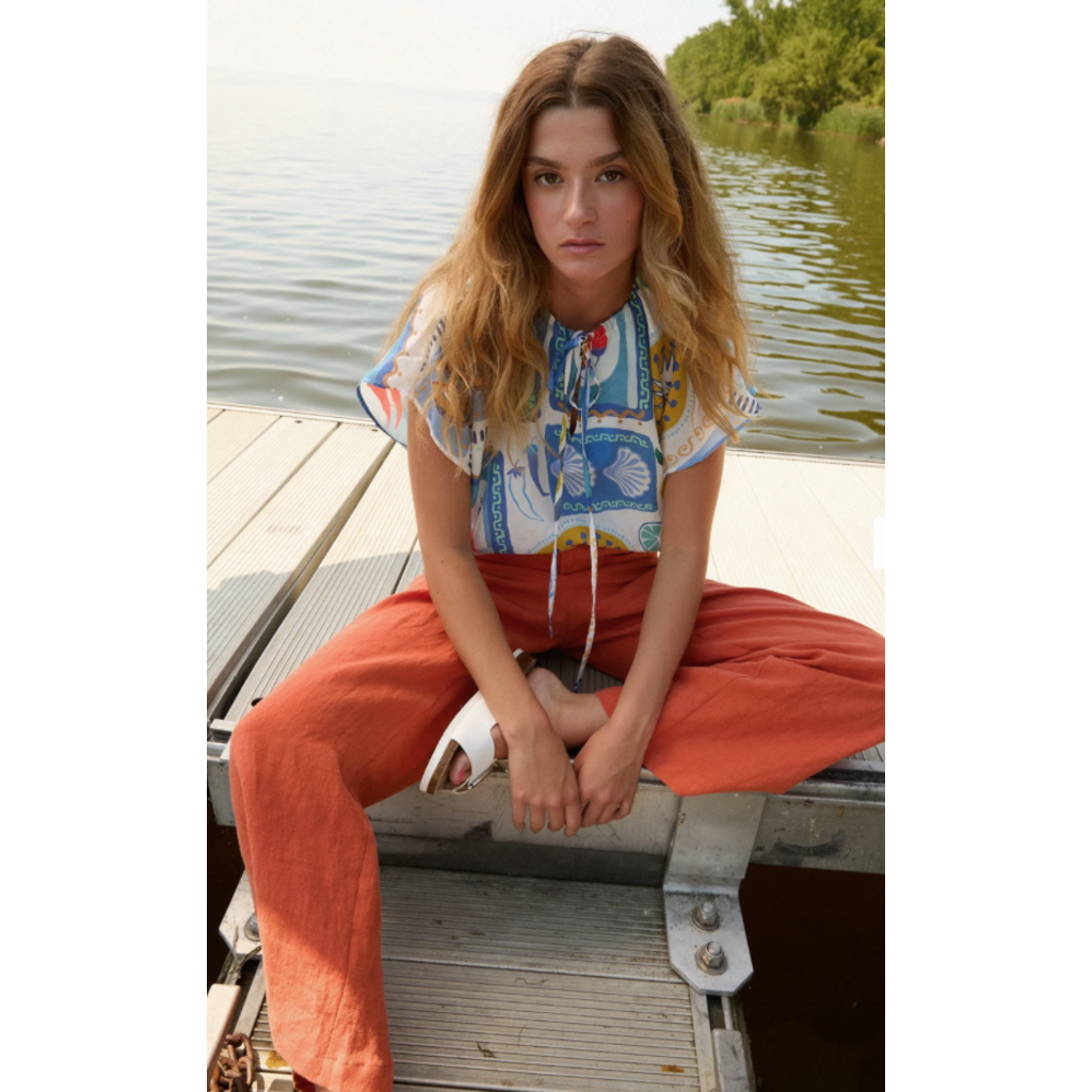 MARIGOLD MARIGOLD 26E BLOUSE CANDICE SICILIA