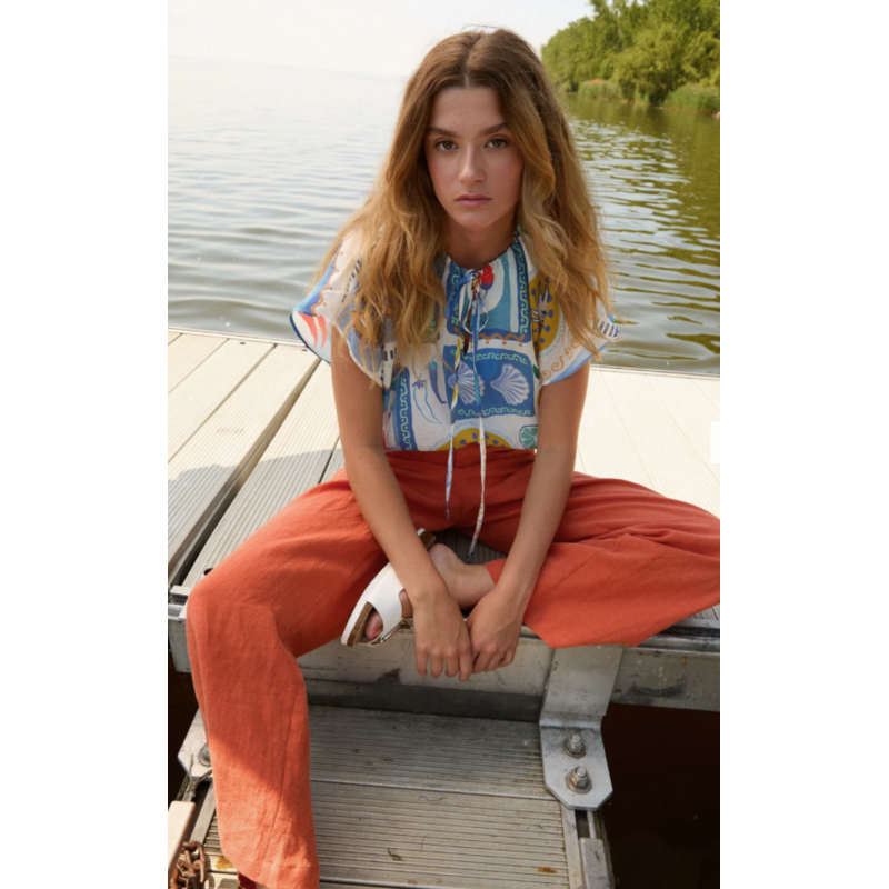 MARIGOLD MARIGOLD 26E BLOUSE CANDICE SICILIA