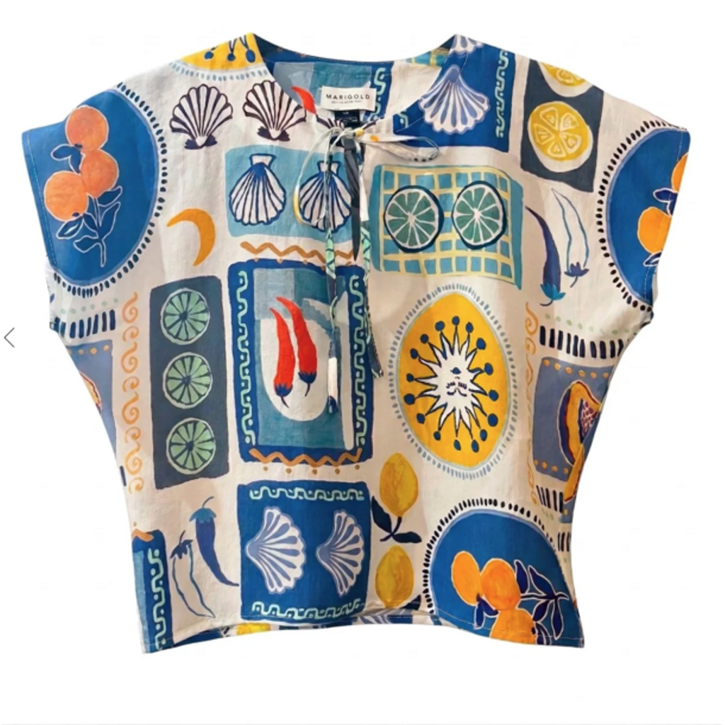 MARIGOLD MARIGOLD 26E BLOUSE CANDICE SICILIA