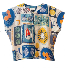 MARIGOLD MARIGOLD 26E BLOUSE CANDICE SICILIA