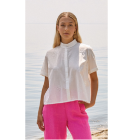 MARIGOLD MARIGOLD 26E BLOUSE NICKY BLANC