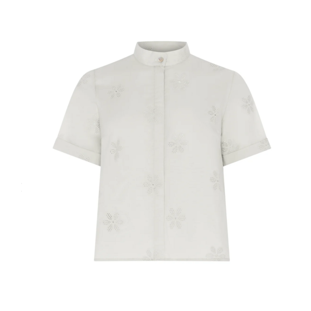 MARIGOLD MARIGOLD 26E BLOUSE NICKY BLANC