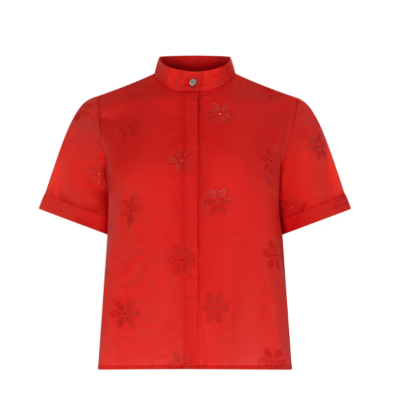 MARIGOLD MARIGOLD 26E BLOUSE NICKY TOMATO
