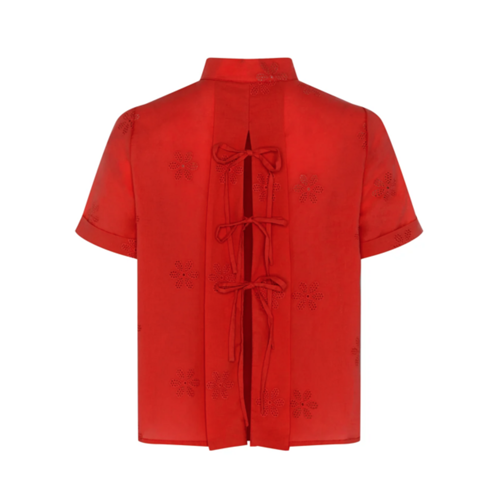 MARIGOLD MARIGOLD 26E BLOUSE NICKY TOMATO