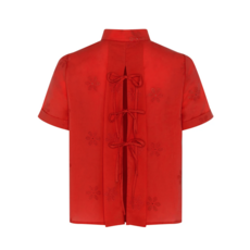MARIGOLD MARIGOLD 26E BLOUSE NICKY TOMATO