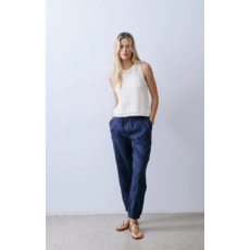 MELISSA NEPTON MELISSA NEPTON 26E PANTALON BRIE MARINE