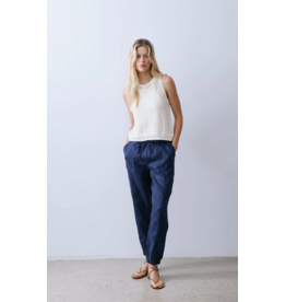 MELISSA NEPTON MELISSA NEPTON 26E PANTALON BRIE MARINE