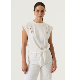 GARCIA GARCIA 26E CAMI BRODERIE OFFWHITE