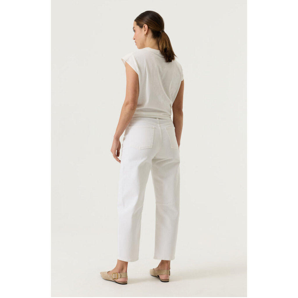 GARCIA GARCIA 26E CAMI BRODERIE OFFWHITE