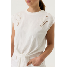 GARCIA GARCIA 26E CAMI BRODERIE OFFWHITE