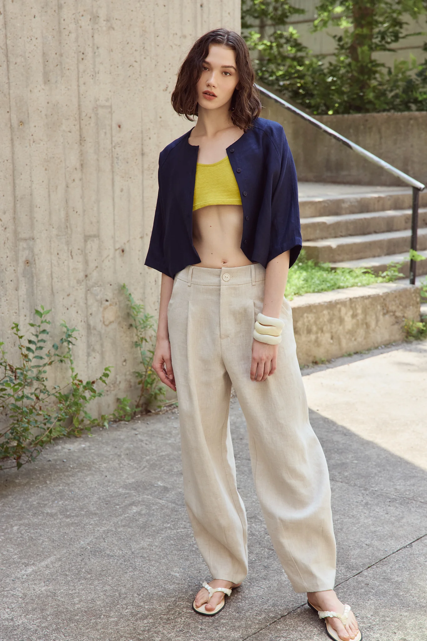 EVE GRAVEL 26E VESTE LEGERE JACLYN MARINE